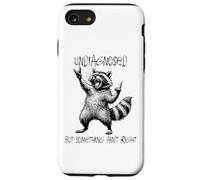 Undiagnosed But Something Ain't Right Funny Raccoon Feral Coque pour iPhone SE (2020) / 7 / 8