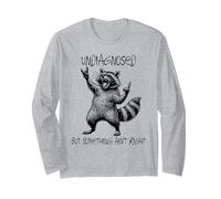 Undiagnosed But Something Ain't Right Funny Raccoon Feral Manche Longue