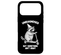 Undiagnosed But Something Ain't Right Funny Raccoon Scooter Coque pour iPhone 17 Pro Max