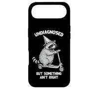 Undiagnosed But Something Ain't Right Funny Raccoon Scooter Coque pour iPhone Air