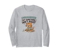 Undiagnosed But Something Ain't Right Grumpy Funny Cat Manche Longue