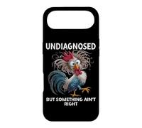 Undiagnosed But Something Aint Right Women Funny Chicken Mom Coque pour iPhone Air