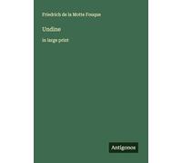 Undine: in large print