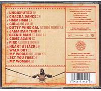 Beenie Man - Undisputed [Import]