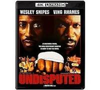 Undisputed Blu-ray 4K Ultra HD G