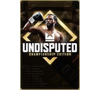 Undisputed - Championship Edition (Xbox Series X|S) XBOX LIVE Key EUROPE