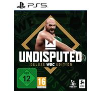 Deep Silver – Jeu vidéo – Undisputed Deluxe WBC Edition – PlayStation 5 (PS5)