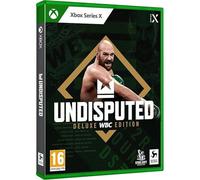 Deep Silver – Jeu vidéo Undisputed – Deluxe WBC Edition – Xbox Series X