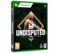 Undisputed Deluxe WBC Edition Xbox Series X