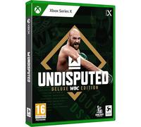 Undisputed - Deluxe WBC Edition ( Xbox Series X )