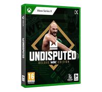 Deep Silver – Jeu vidéo Undisputed – Deluxe WBC Edition – Xbox Series X