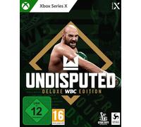 Undisputed - DELUXE WBC Edition XBSX XBOX Series X Neuf+Boîte