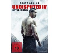 Undisputed IV - Boyka Is Back (DVD) Adkins Scott Duhovnikova Teodora Aboutboul