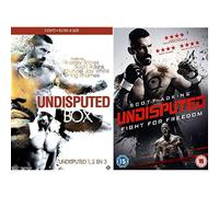 Undisputed Quadrilogy - Saisons 1-4 Complètes - Dvd Zone 2