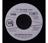 UNDISPUTED TRUTH - lil' red ridin' hood / mono 45 rpm single