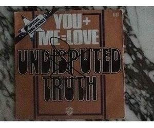 Undisputed Truth - You + Me = Love/Sandman [Vinyl Single]