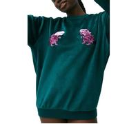 UNDIZ - Sweat col rond - vert sapin - XL - Vert foncé - Pulls &amp Gilets &amp Sweats Femme XXS