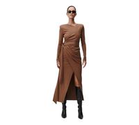 Undress Code - Audrey Dress - Femme - Robes - Brun - Taille: 38 FR