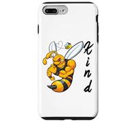 Une Abeille Cool dans Un Monde où Vous Pouvez être Tout ce Qui Doit être Gentil Coque pour iPhone 7 Plus/8 Plus