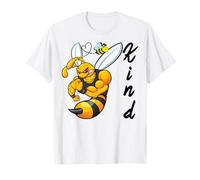 Une Abeille Cool dans Un Monde où Vous Pouvez être Tout ce Qui Doit être Gentil T-Shirt