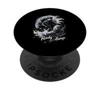 Une Action Tactique prête à Tout pour Toujours PopSockets PopGrip Adhésif