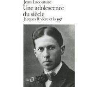 Une adolescence du siècle Jean Lacouture (Auteur)