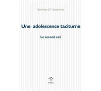 Une adolescence taciturne Santiago Horacio Amigorena (Auteur)