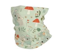 Une Adorable Famille De Koalas Et des Champignons Unisexe Écharpe Tube Léger Foulard Séchage Rapide Snood pour Moto Course À Pied Randonnée Cyclisme