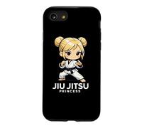 Une Adorable Princesse du Jiu-Jitsu - Arts Martiaux De Coque pour iPhone SE (2020) / 7/8
