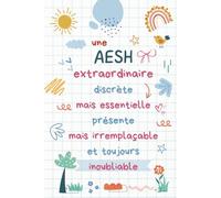 Une AESH Extraordinaire - Carnet de Notes: Cadeau AESH d'École Personnalisé | Format A5.