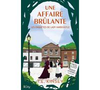 Une affaire brûlante - T.E. Kinsey - City - broché - Roman