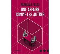 Une affaire comme les autres - Ruju - Denoël - broché - Roman