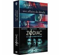 Une Affaire de détails + Zodiac Coffret dvd