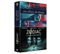 Une affaire de détails + Zodiac – DVD – Pack – W & B