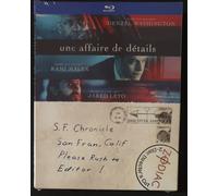 Une Affaire De Détails + Zodiac - Pack - Blu-Ray