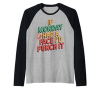 Une Affaire de lundis Manche Raglan