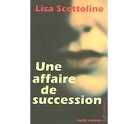 Une affaire de succession