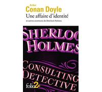 Une affaire d'identité et autres aventures de Sherlock Holmes - Sir Arthur Conan Doyle - Gallimard - Poche - Roman