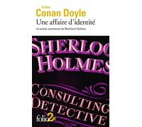 Une affaire d'identité et autres aventures de Sherlock Holmes - Sir Arthur Conan Doyle - Gallimard - Poche - Roman