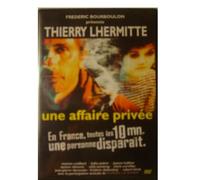 Une Affaire Privée - Edition Belge