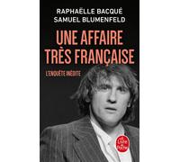Une affaire très française - Raphaëlle Bacqué - Lgf - Poche - Essai