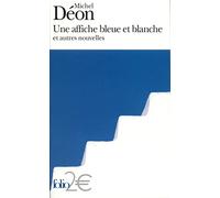 Une affiche bleue et blanche et autres nouvelles