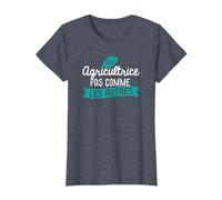 Une agricultrice pas comme - cadeau femme humour drôle T-Shirt