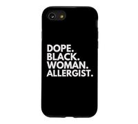Une allergologue Noire Dope a renforcé Le Mois de l'histoire des Noirs Coque pour iPhone SE (2020) / 7/8
