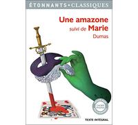Une Amazone – Suivi de Marie – Occasion – Flammarion