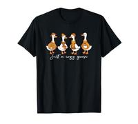 Une ambiance de confort fantaisiste Just A Cozy Goose T-Shirt