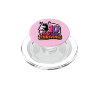 Une Ambiance de fête de dix Ans florissante PopSockets PopGrip pour MagSafe