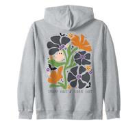 Une Ambiance effrayante et des marées Florales, Style rétro, fantôme, Citrouille, Halloween Sweat à Capuche