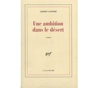 Une ambition dans le désert
