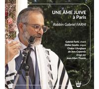 Une Âme Juive À Paris - Cd Album